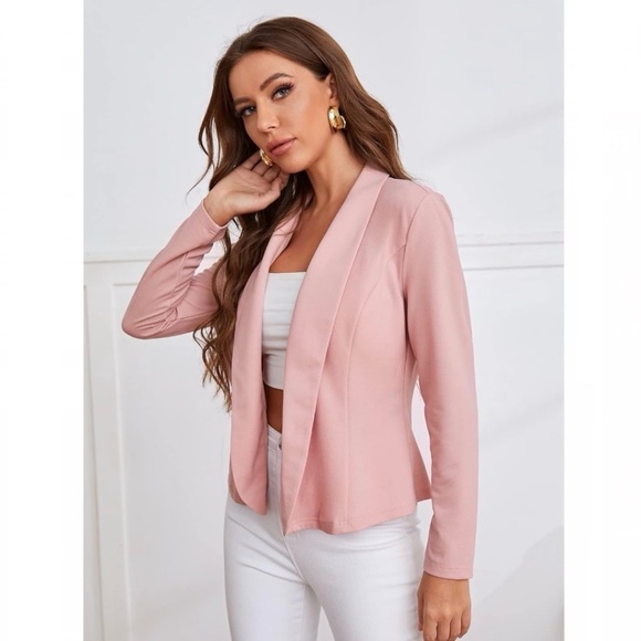 Shawl Collar Blazer - Picture 4 of 5